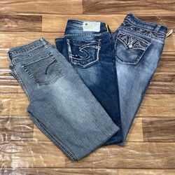 Y2k jeans (fnc 97)