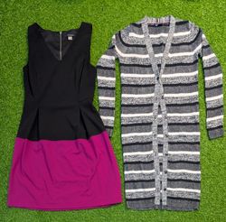 5896 - Tommy Hilfiger and Ralph Lauren Mini Dress