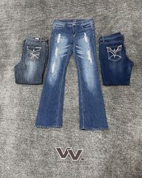 Y2K Bootcut Jeans #250526 #004