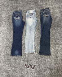 Y2K Bootcut Jeans #250526 #005