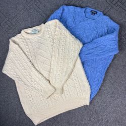 Fisherman Knit Sweater (CV:116)