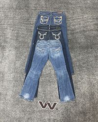Y2K Bootcut Jeans #250526 #006