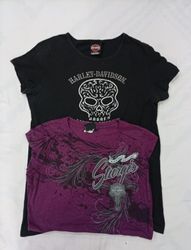CR8780 HARLEY BABY TEES
