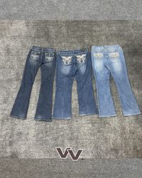 Y2K Bootcut Jeans #250526 #007