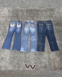 Y2K Bootcut Jeans 250526