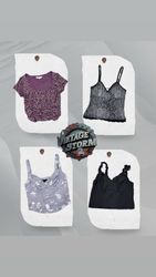 Y2K Poly Blouse