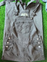 Silver TAb Dungarees(416)