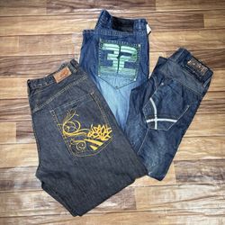 Hip pop jeans (fnc 108)
