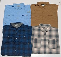Columbia shirt RV # 909