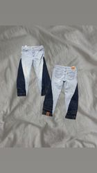 Upcycled Levi’s Patchwork Jean