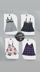 Y2K Electra Glow Cami Tops