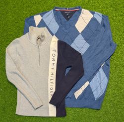 5873 - Tommy Hilfiger Sweaters,¼ zip