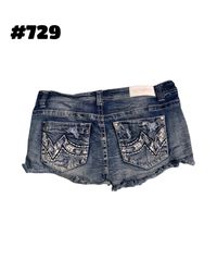 Y2k branded sexy short #729