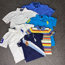 Ralph Lauren Kids Polo T-Shirt (CV:130)