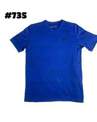 Under armour & adidas dry fit t shirts #735