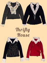 Blazer Baby Era Y2k Tops(TH/427)