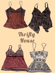Coquette Fairycore Y2K Camis(TH/429)