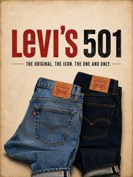 Levis 501 Jean's