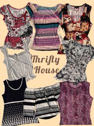 Y2k Italian Mix Tops(TH/431)