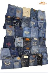 RV3612 Y2K Women Bootcut Jeans