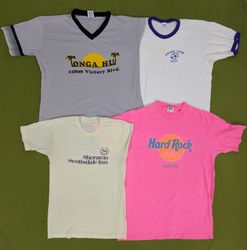 RV3613 Single Stitch Tshirts