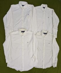 RV3621 Ralph Lauren Shirts (White)