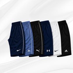 Classic Mix Branded Sports Shorts