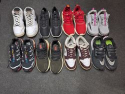 Mixed branded Sneakers