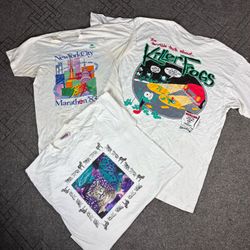 Vintage Single Stitch T-Shirt (CV:136)