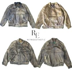 Y2K Unique Girl Leather Jacket RE-3301