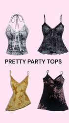 Pretty Party Tops #250526 #001