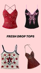 Y2K Fresh Drop Tops #250526 #002