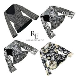 Y2k Natural Vibe Girl Printed Full Sleeve Top RE-3..