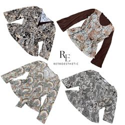 Y2k Natural Vibe Girl Full Sleeve Top RE-3310