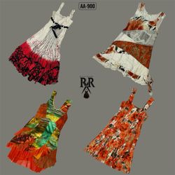 Y2K The Dreamy Soul Mix Dresses (AA-900)