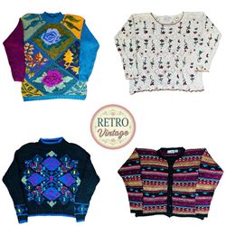 Unique Vintage Knitwear Finds |E|