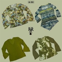 Y2K The Nature Mix Full Sleeve Tops (AA-904)