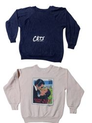 Sweat shirts