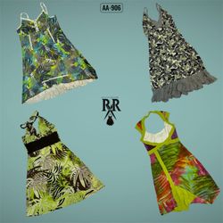 Y2K Natural Vibe Dresses (AA-906)
