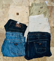 Carharrt dickies polo shorts bundle 1