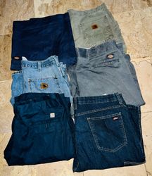 Carharrt dickies polo shorts bundle 2