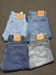 Levi's Mixed Code Jeans