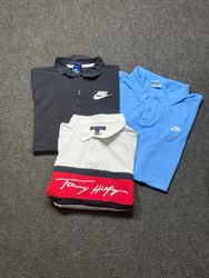 Branded 3 Button Polo Shirt