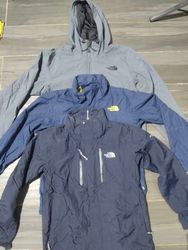 The North Face windbreaker