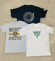 Mix men's printed, Plain and casual T-shirts Bundl..