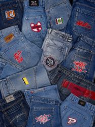 Y2K Girlish Baggy Jeans
