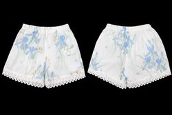 CR1739 Upcycled Floral Shorts