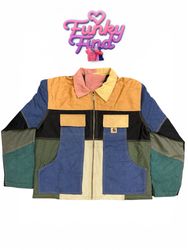 Upcycled Carhartt Authentic Jacket