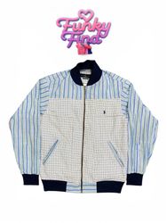 Upcycled RL Harrington Jacket