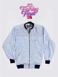 Upcycled Polo RL Harrington Jacket